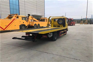 潮州非事故拖车